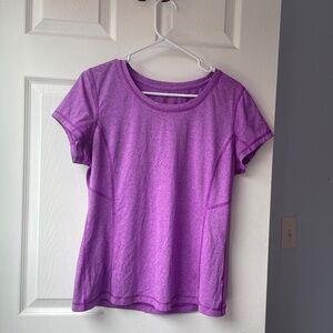 Tek Gear purple T-shirt women’s size L